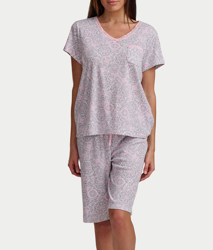Bermuda Knit Short Set