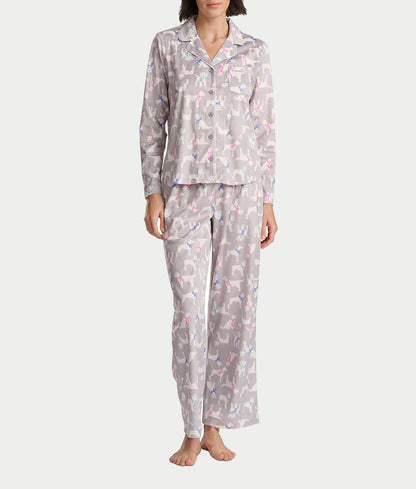 Girlfriend 3-Piece Fleece Pajama Set