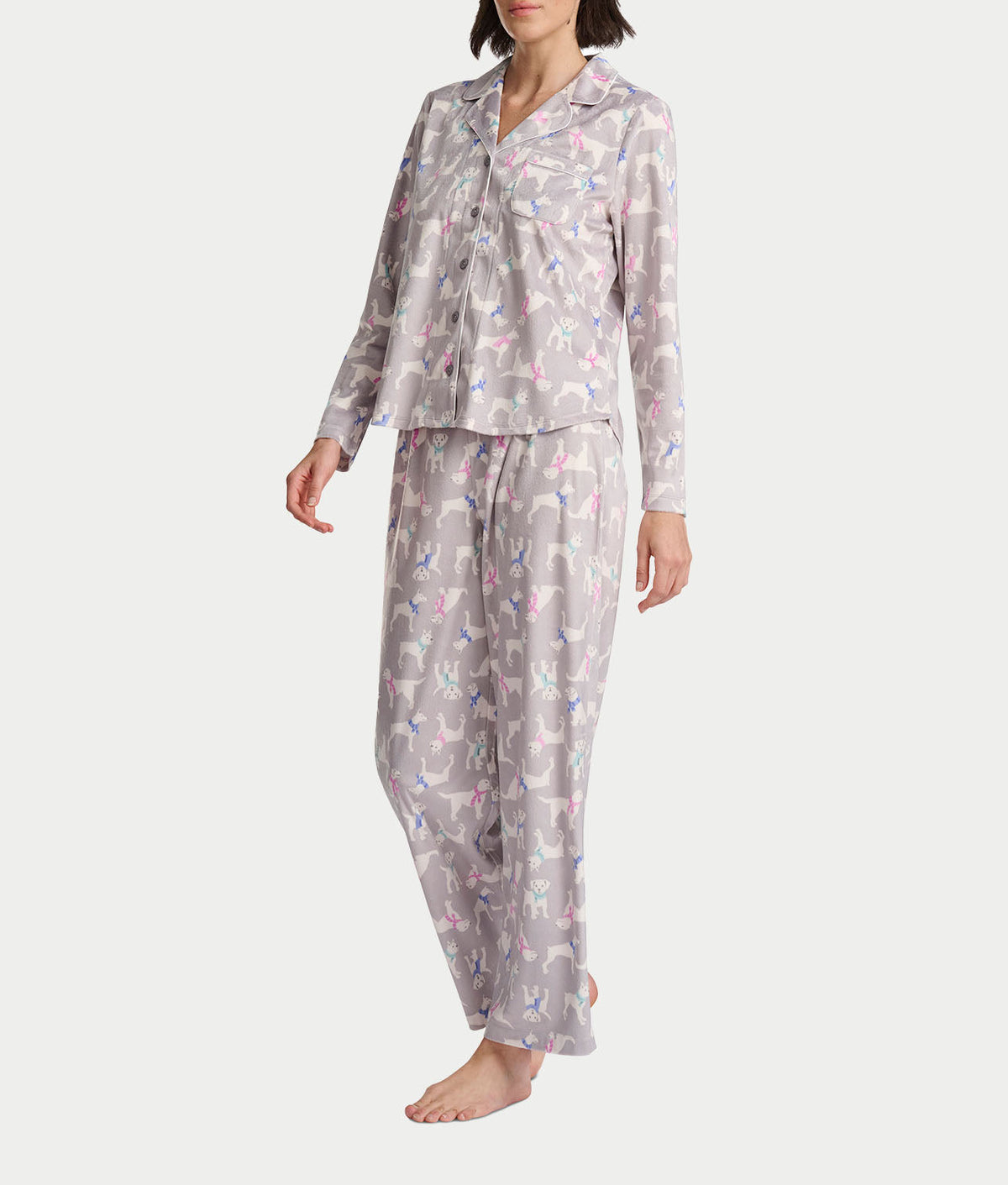 Girlfriend 3-Piece Fleece Pajama Set