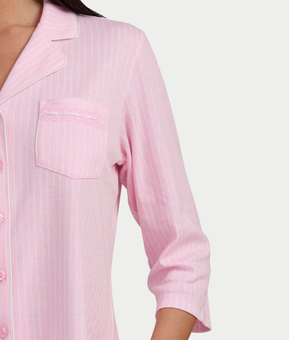 3/4 Sleeve Girlfriend Knit Pajama Set