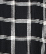 Cozy & Chic Woven Plaid Pajama Shorts Set