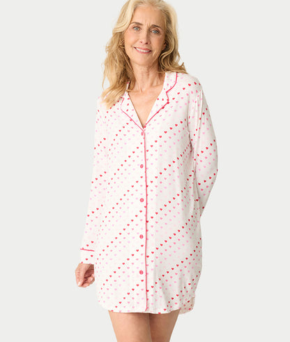 Day Dreams Modal Knit Sleep Shirt