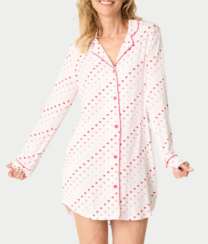 Day Dreams Modal Knit Sleep Shirt