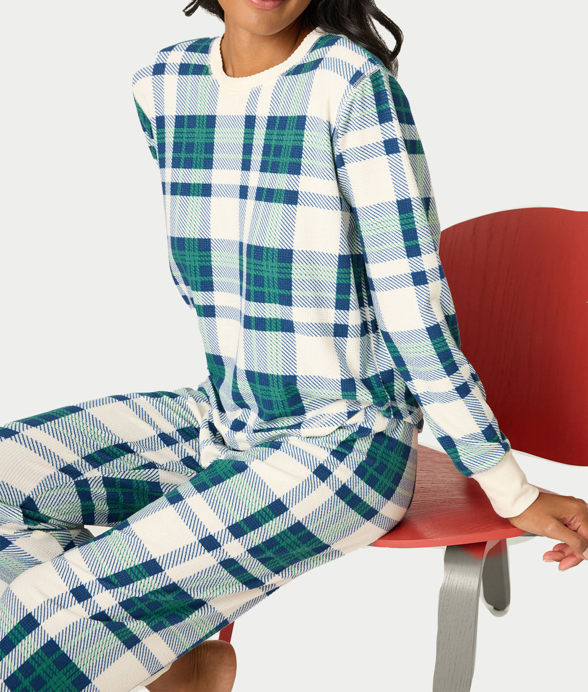 Cozy Life Knit Pajama Set