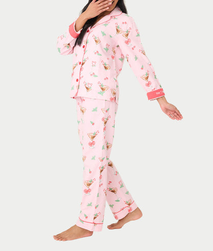 Flannel 3-Piece Pajama Set