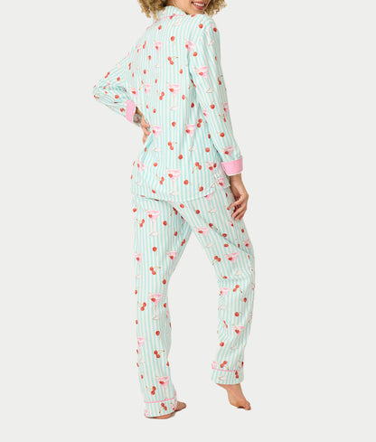 Flannel 3-Piece Pajama Set