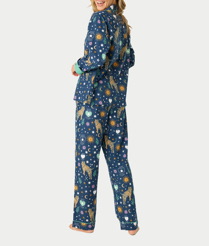 Flannel 3-Piece Pajama Set