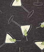 Merrier With A Martini Knit Pajama Set
