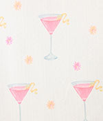 Tini Time Drinks 3-Piece Knit Pajama Set