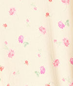 For The Mamas Butter Blooms Cropped Knit 3-Piece Pajama Set