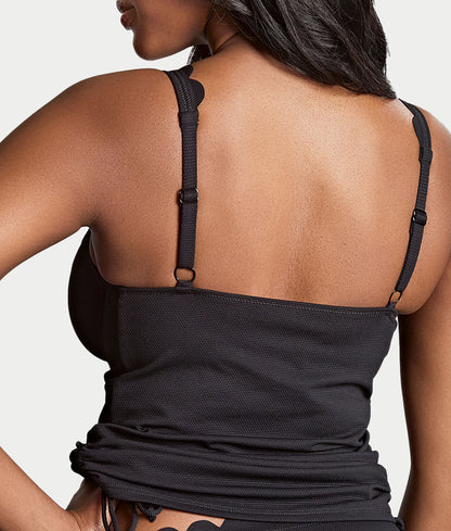 Spirit Selena Plunge Underwire Tankini Swim Top