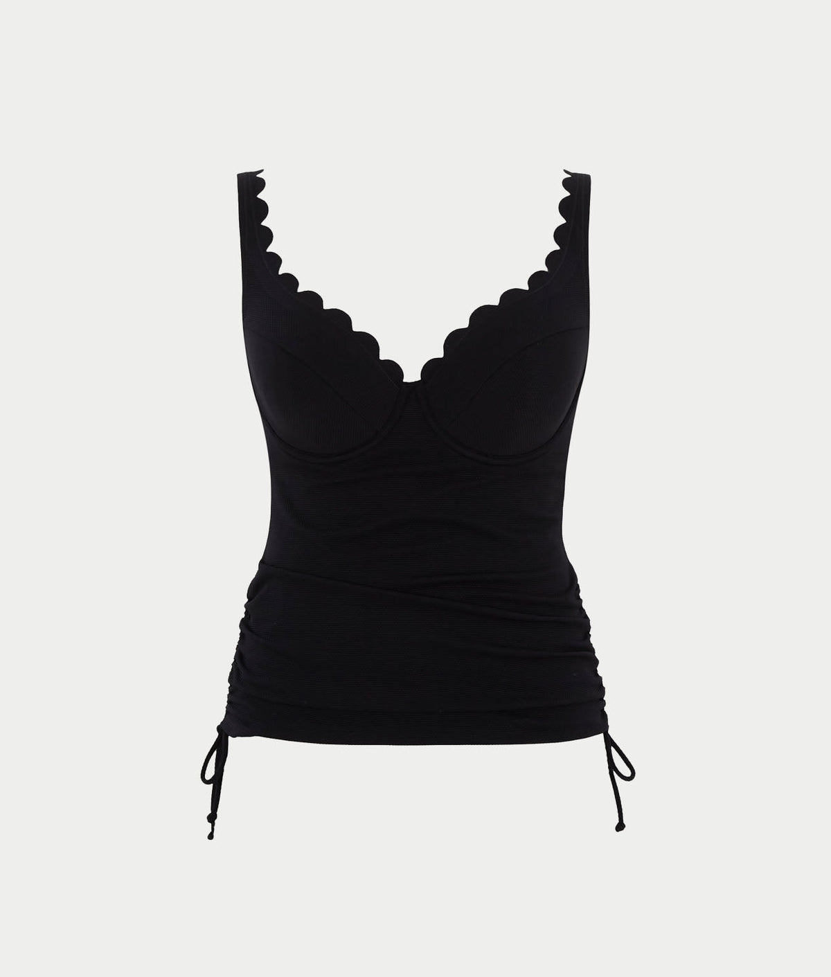 Spirit Selena Plunge Underwire Tankini Swim Top