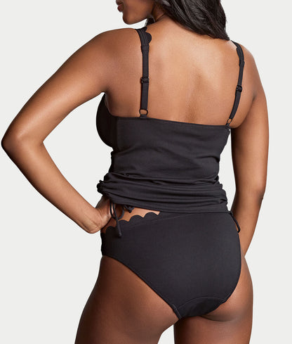Spirit Selena Plunge Underwire Tankini Swim Top