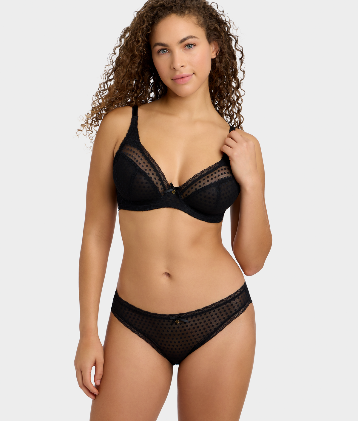 Spot-Light Hi-Cut Brief