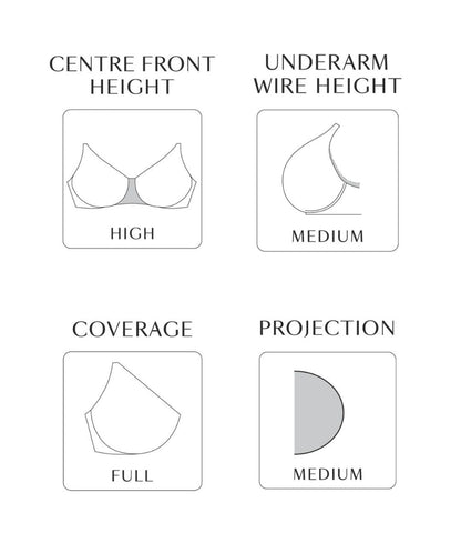 Amara Side Support Bra