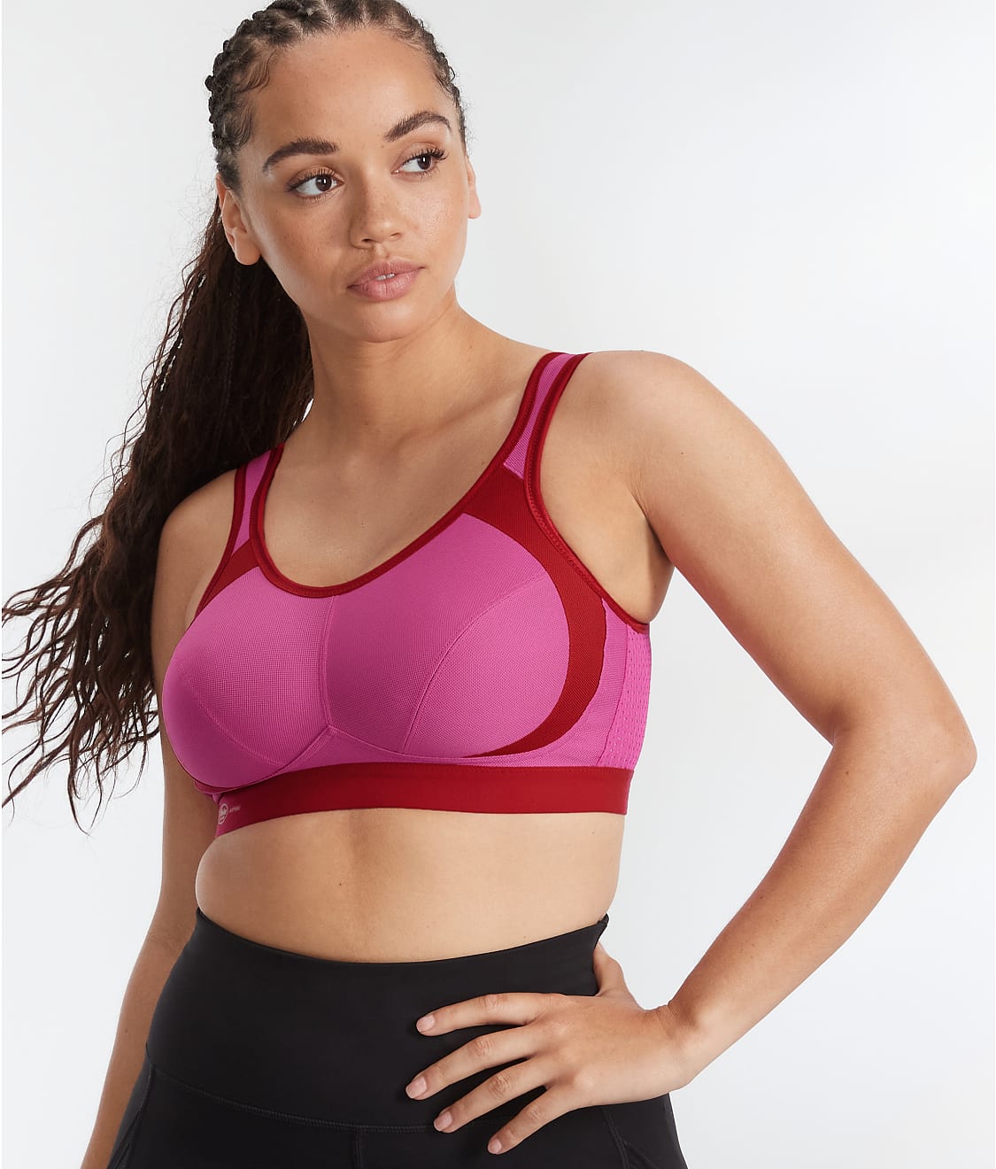High Impact Wire-Free Sports Bra