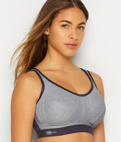 High Impact Wire-Free Sports Bra
