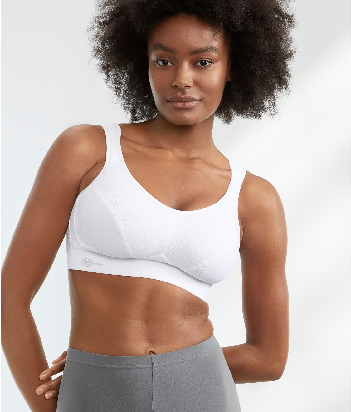 High Impact Wire-Free Sports Bra