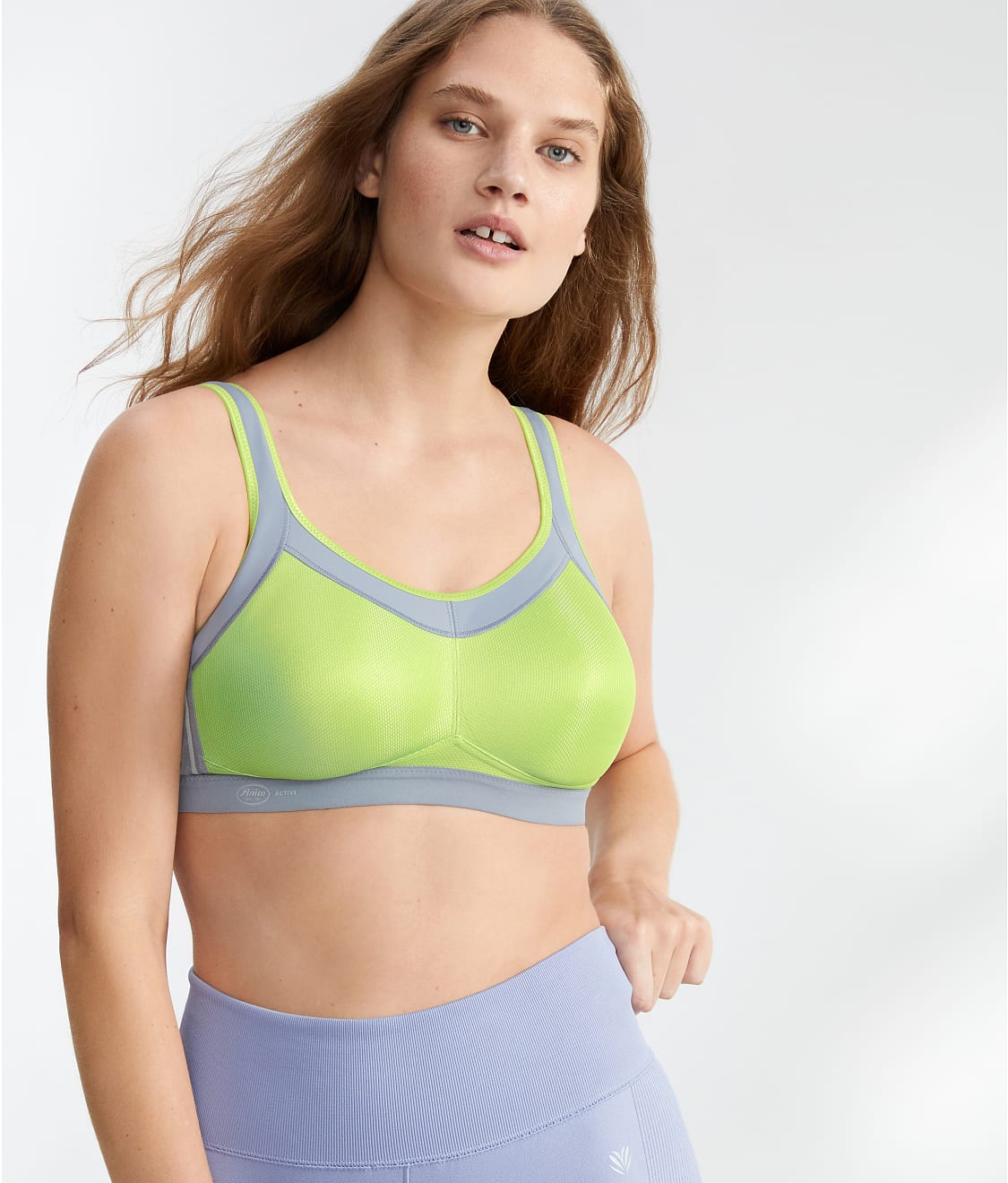 Active Momentum Wire-Free Sports Bra