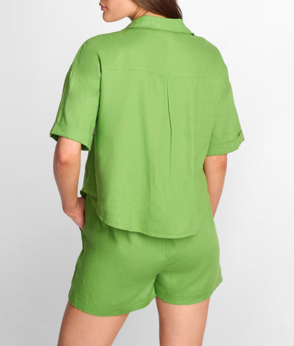 Lemon Love Kitts Cover-Up Top