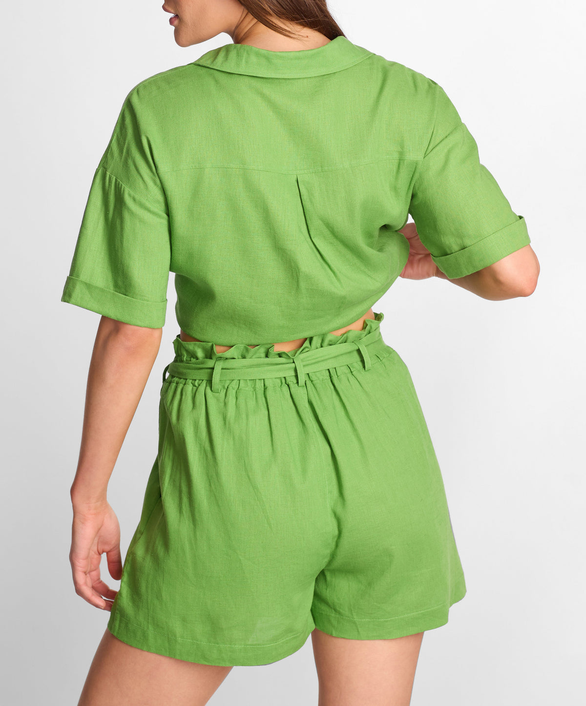 Lemon Love Nevis Cover-Up Shorts
