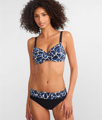 Black / Pool Blue