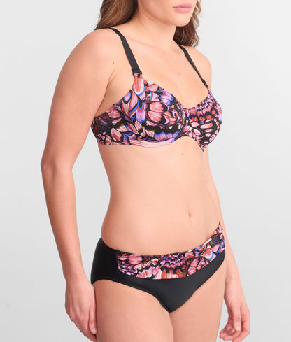 Retro Butterfly Smilla Bikini Top