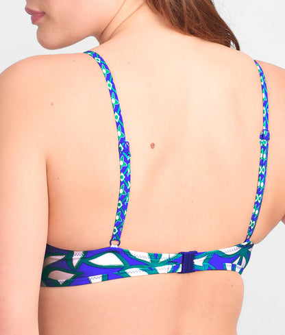 Beach Blossom Minou Bikini Top