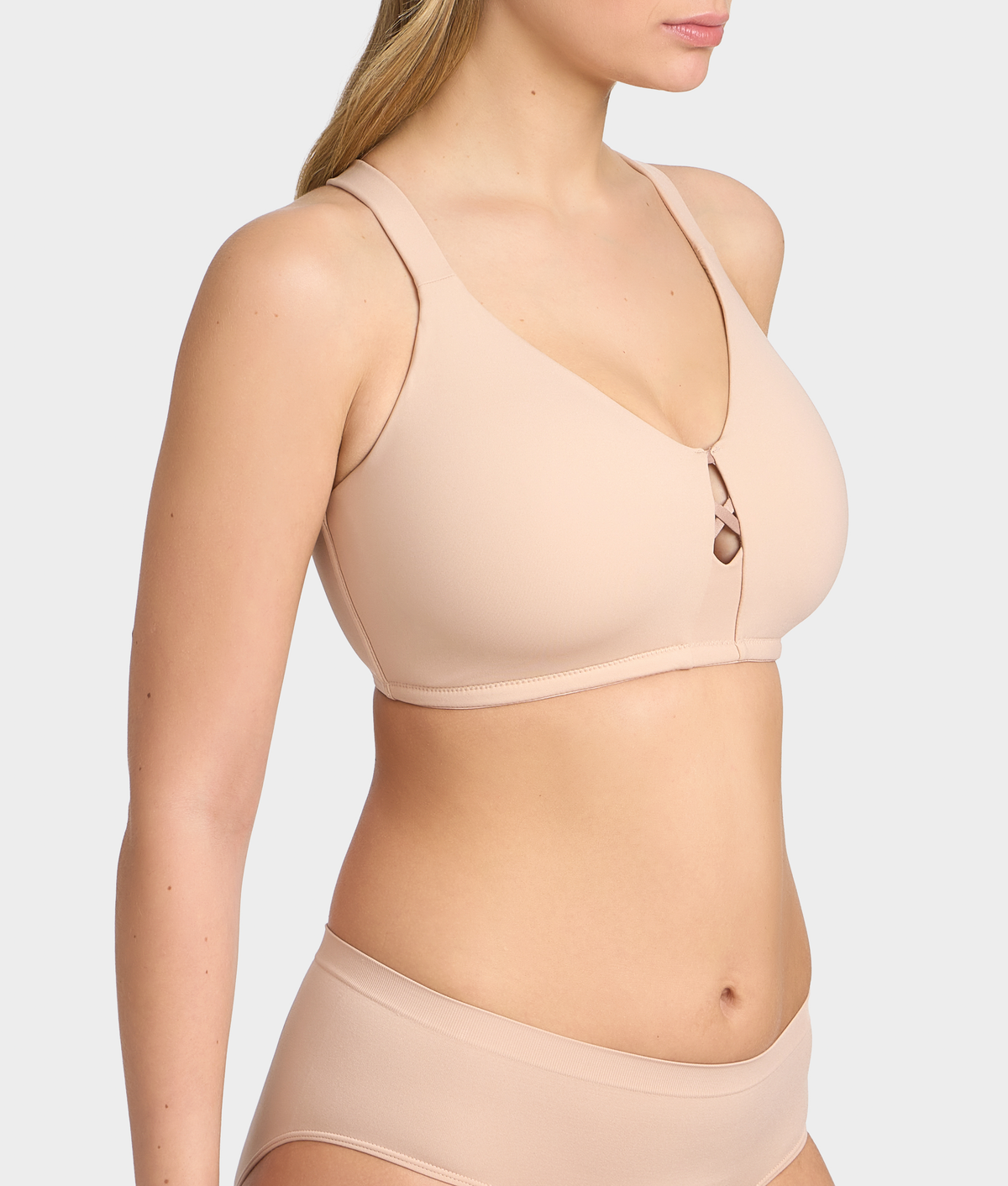 The Absolute Wire-Free Minimizer Bra