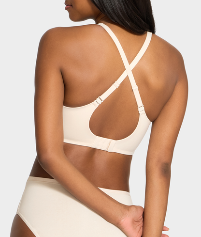 The Absolute Wire-Free Minimizer Bra