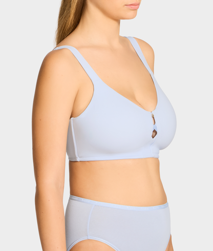 The Absolute Wire-Free Minimizer Bra