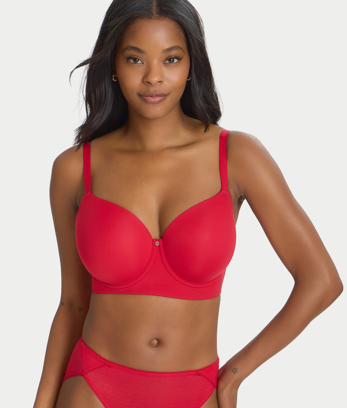The Favorite Longline T-Shirt Bra