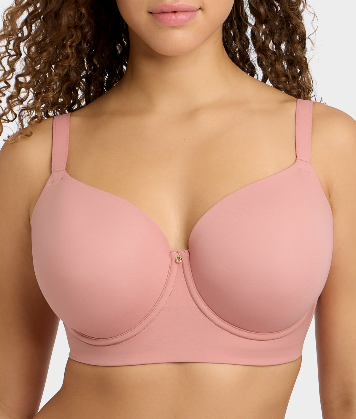 The Favorite Longline T-Shirt Bra
