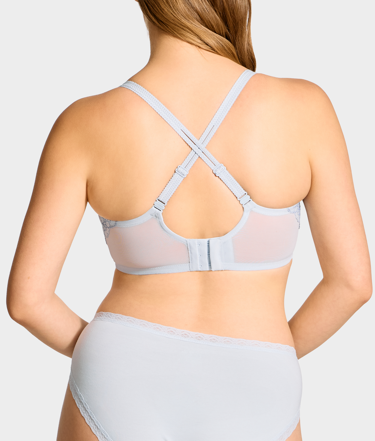 Unlined Side Support Bra