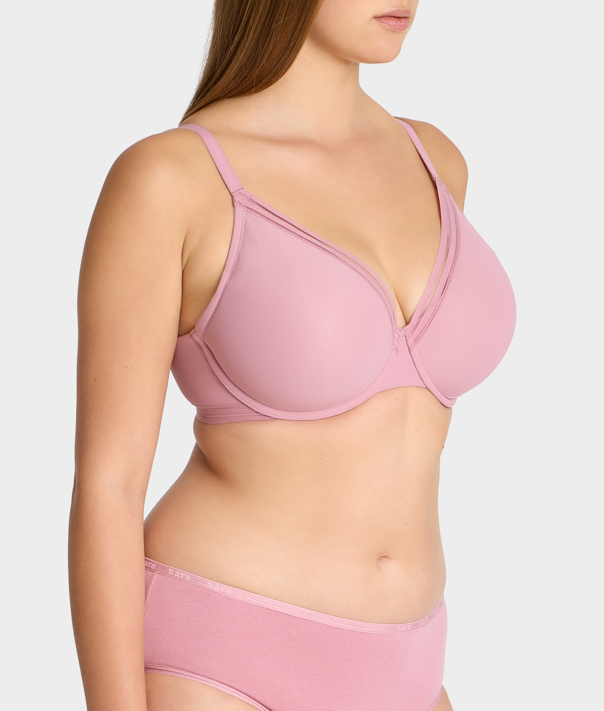 The Plunge Modern Mesh Bra
