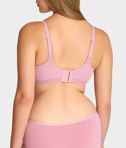 The Plunge Modern Mesh Bra