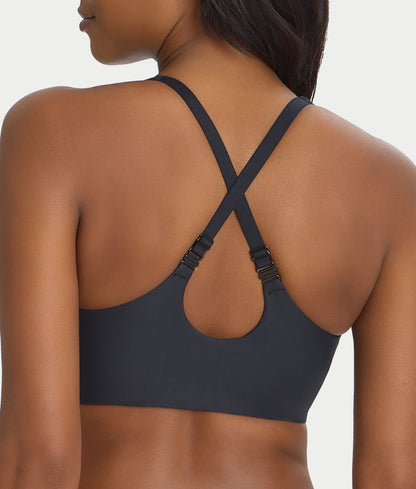 Everyday Essential Front-Close Minimizer Bra