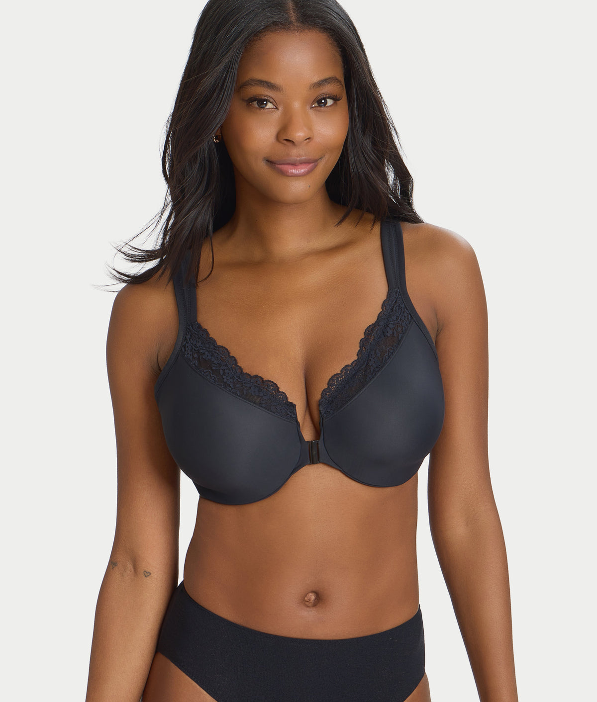 Everyday Essential Front-Close Minimizer Bra