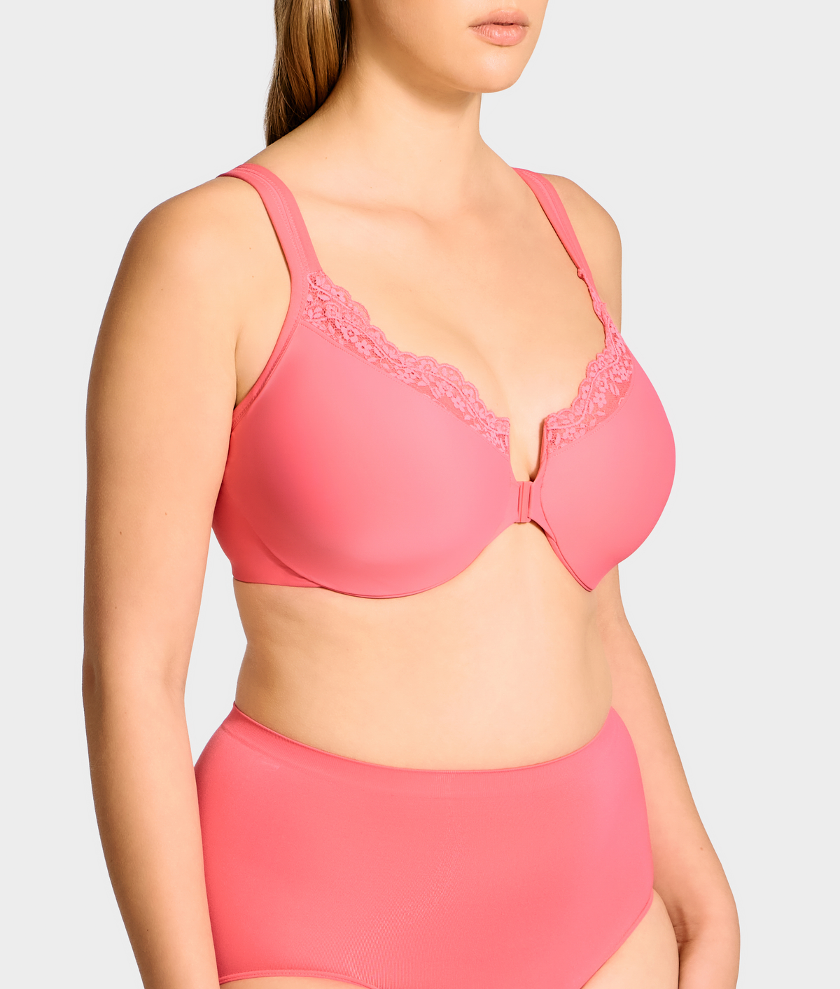 Everyday Essential Front-Close Minimizer Bra