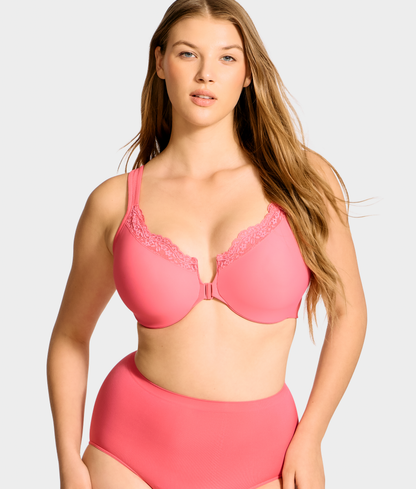 Everyday Essential Front-Close Minimizer Bra