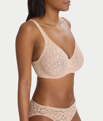 All Over Lace Bra