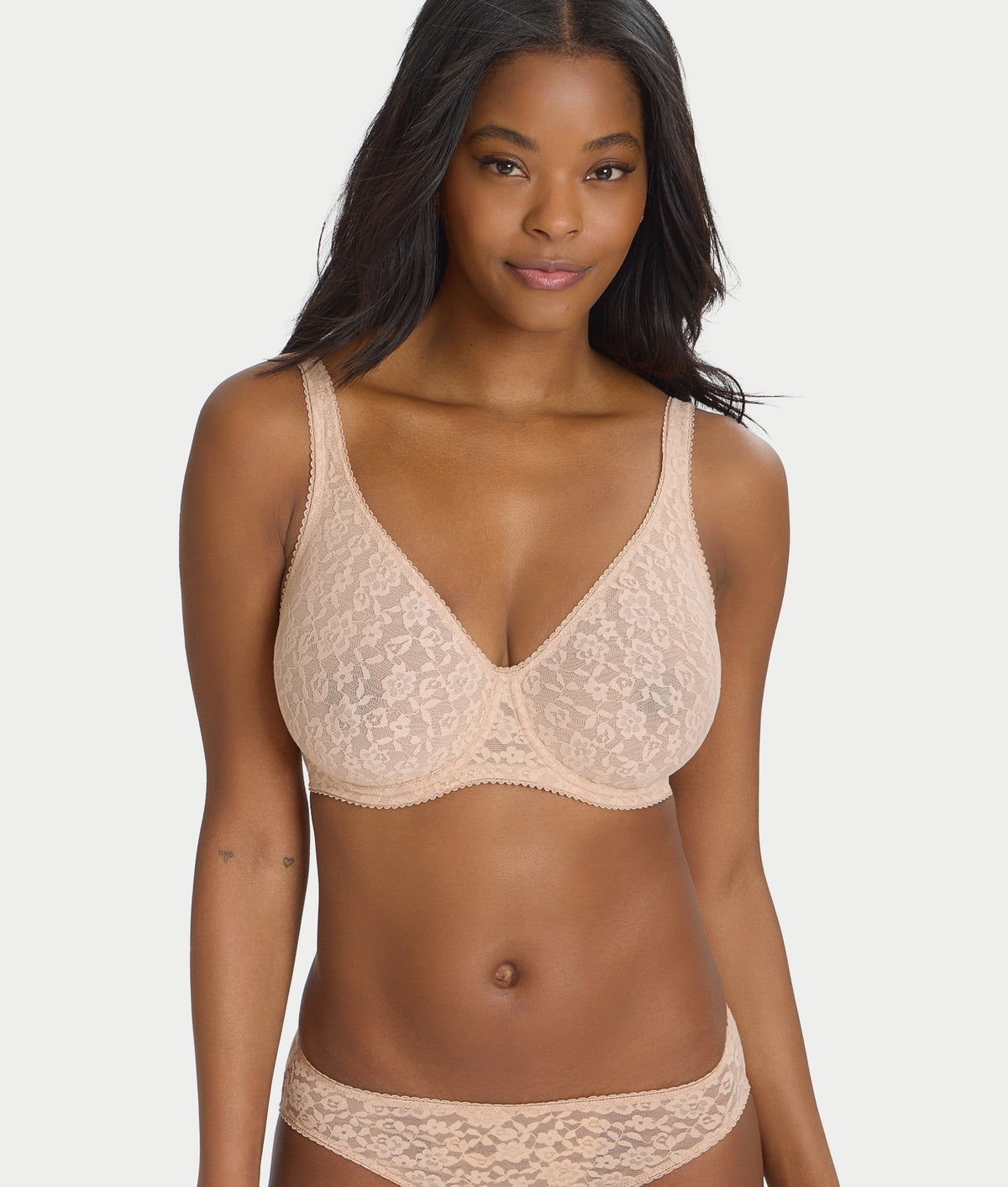 All Over Lace Bra