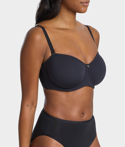 The Absolute Minimizer Strapless Bra