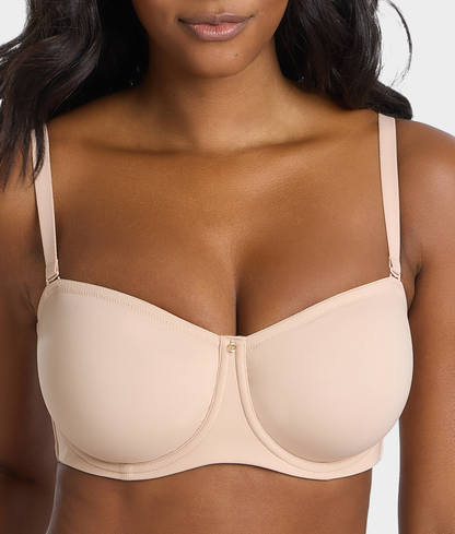 The Absolute Minimizer Strapless Bra