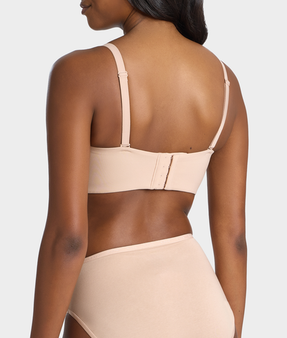 The Absolute Minimizer Strapless Bra