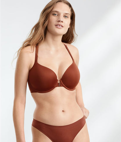 The Effortless Front-Close Bra