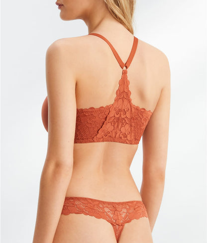 The Effortless Front-Close Lace Bra