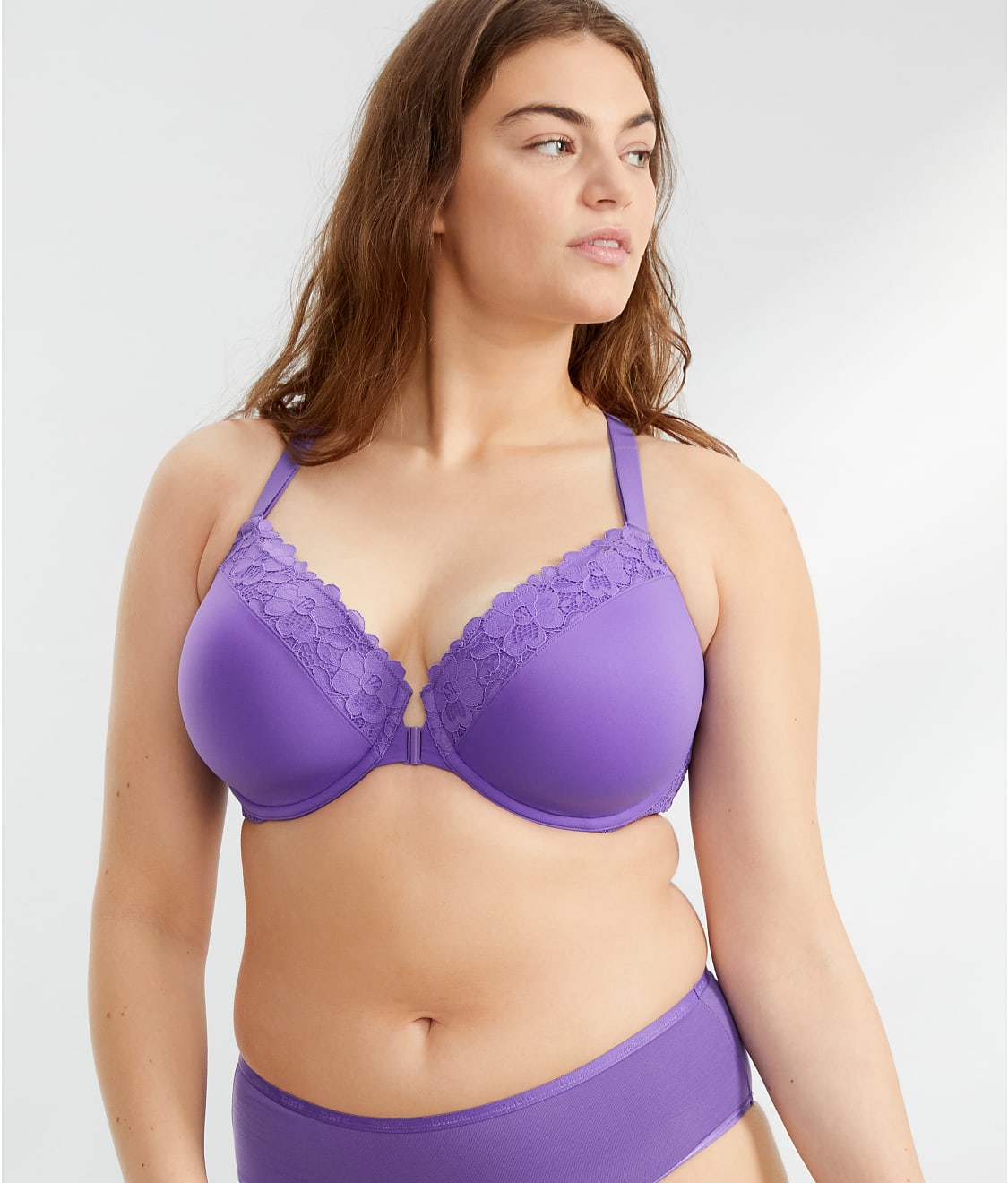 The Effortless Front-Close Lace Bra