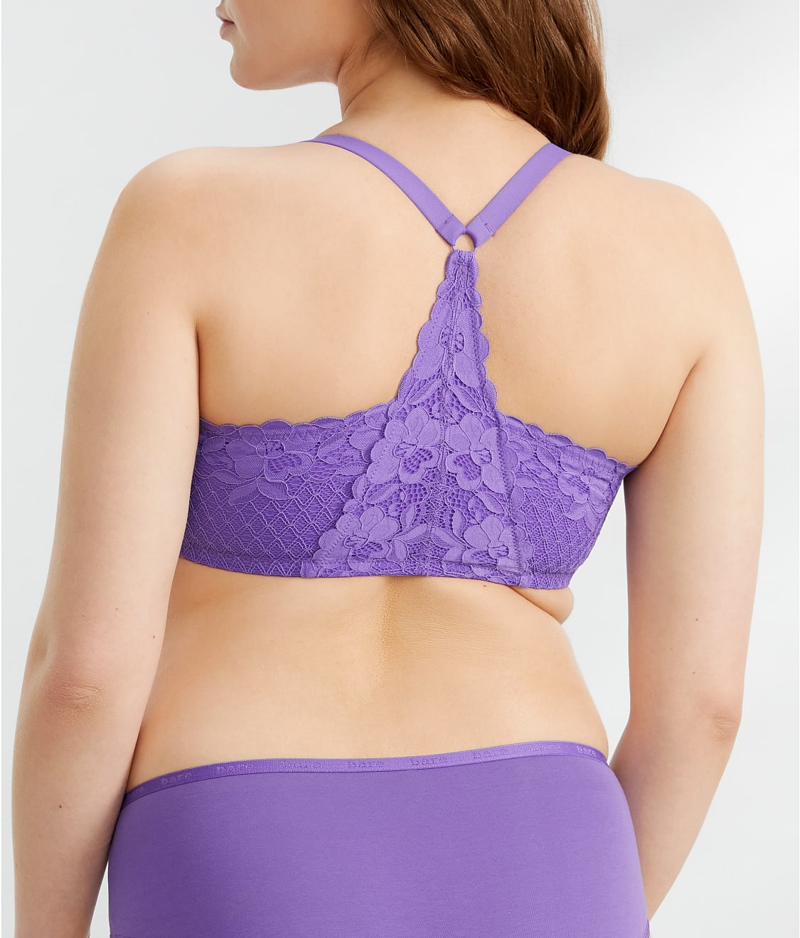 The Effortless Front-Close Lace Bra