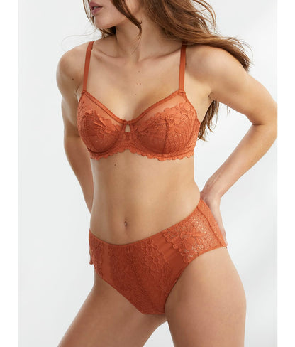 The Essential Lace Unlined Balconette Bra